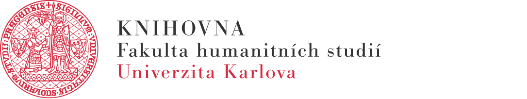 Homepage - Knihovna Fakulty humanitních studií Univerzity Karlovy